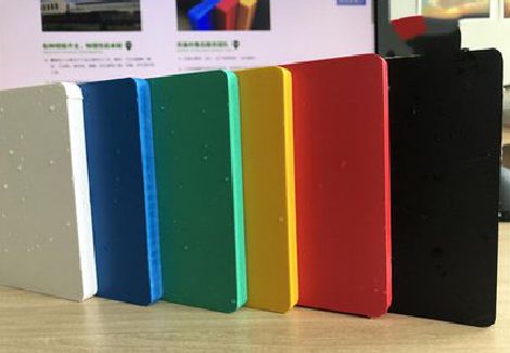 石台广告招牌字材料的性能。